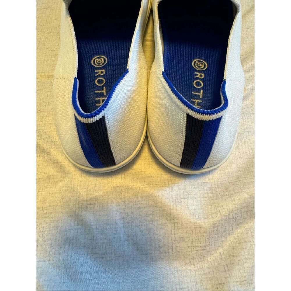 Rothys women’s size 11.5 white slip on sneakers - EUC - Picture 10 of 15